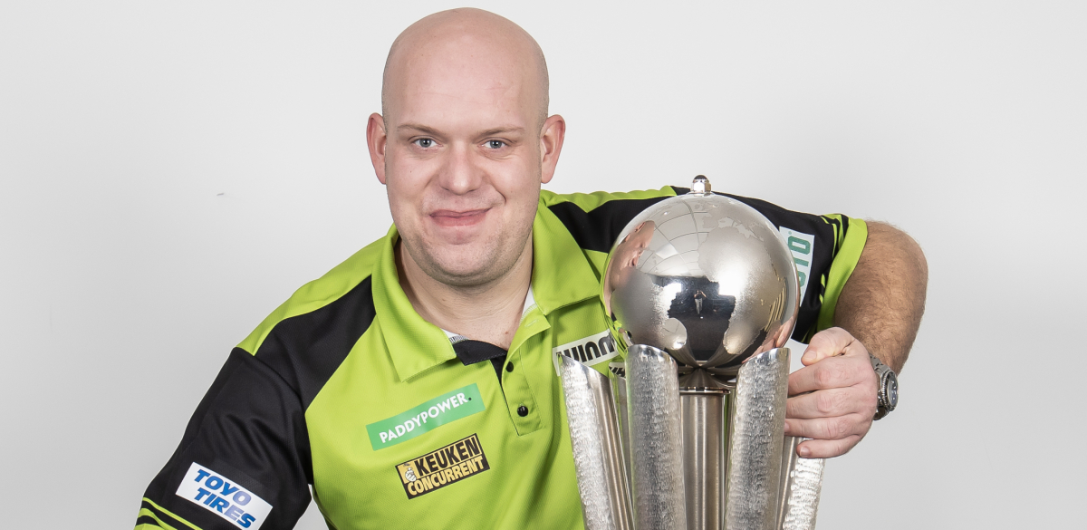 ‘Confident’ Van Gerwen hunting fourth World Championship title PDC